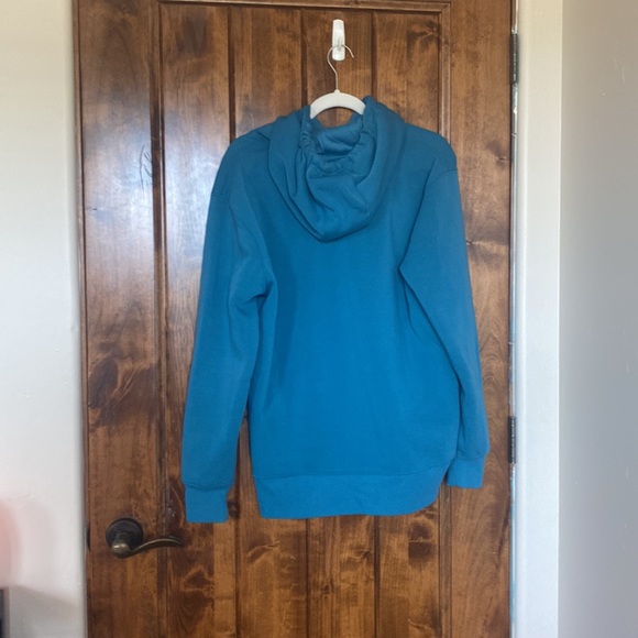 San Diego oversized medium hoodie in blue - Picture 2 of 3